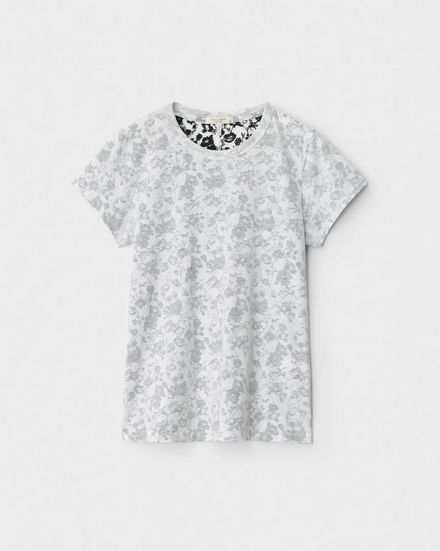All Over Dark Poppy Cotton Tee image number 2