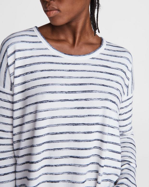 The Knit Striped Jersey Long Sleeve image number 6