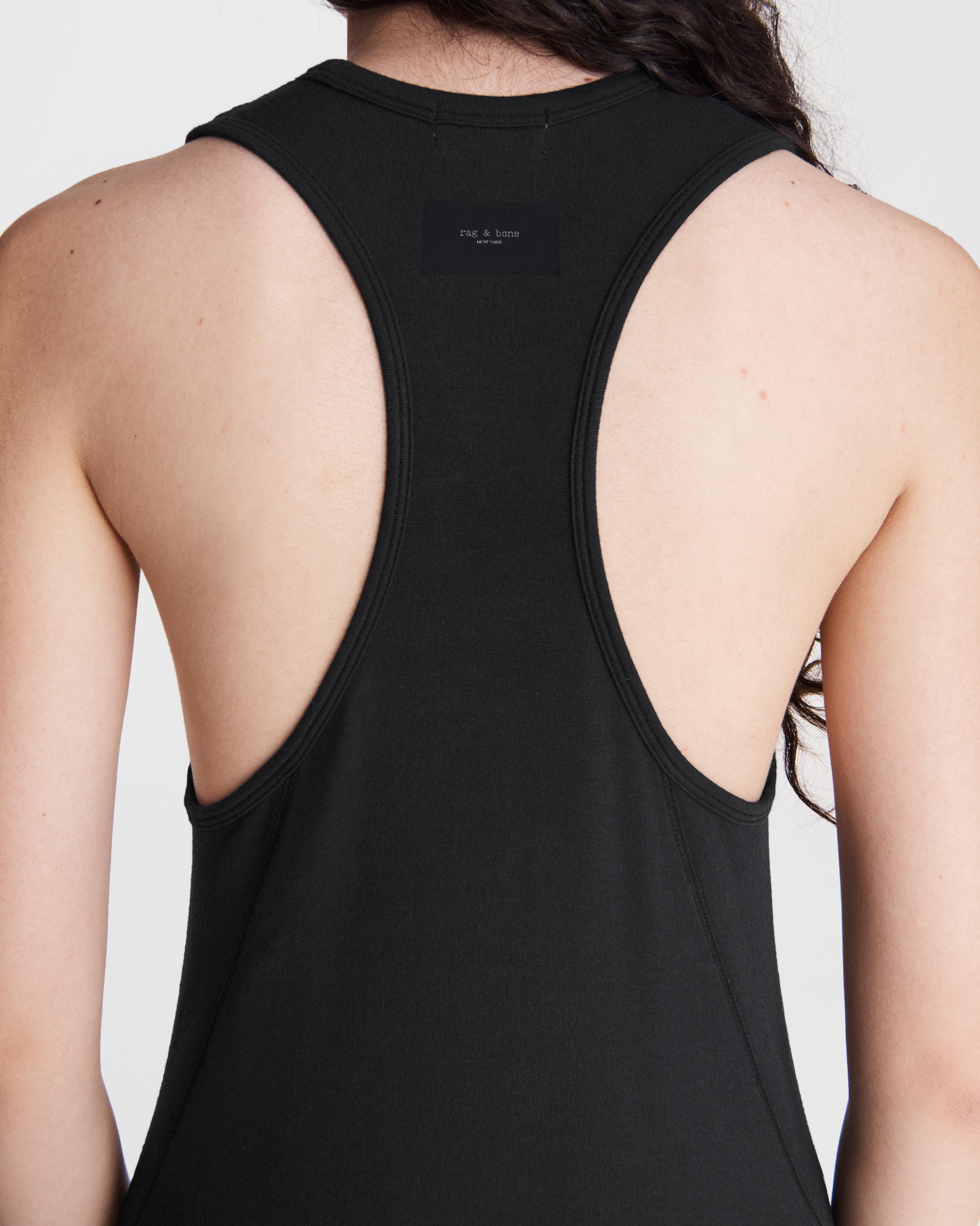 Sydney Muscle Tank Midi Dress image number 5