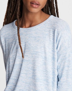 Knit Striped Long Sleeve image number 6