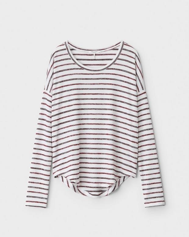 Knit Striped Long Sleeve image number 2