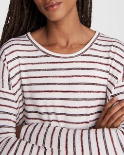 Knit Striped Long Sleeve image number 6