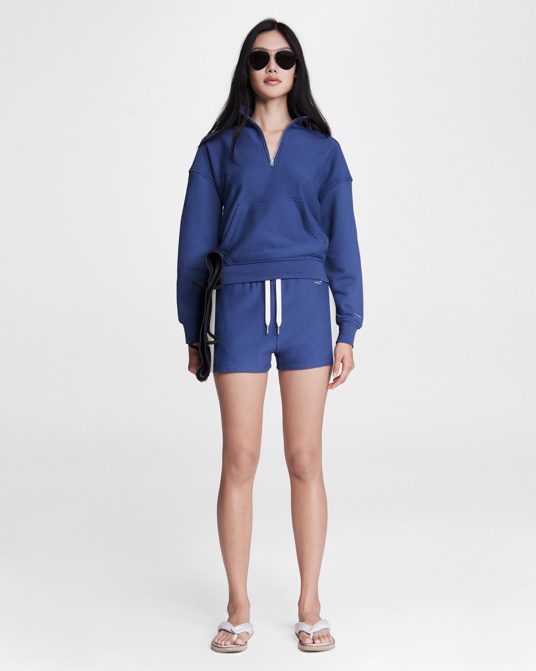 City Half Zip Terry Pullover image number 3