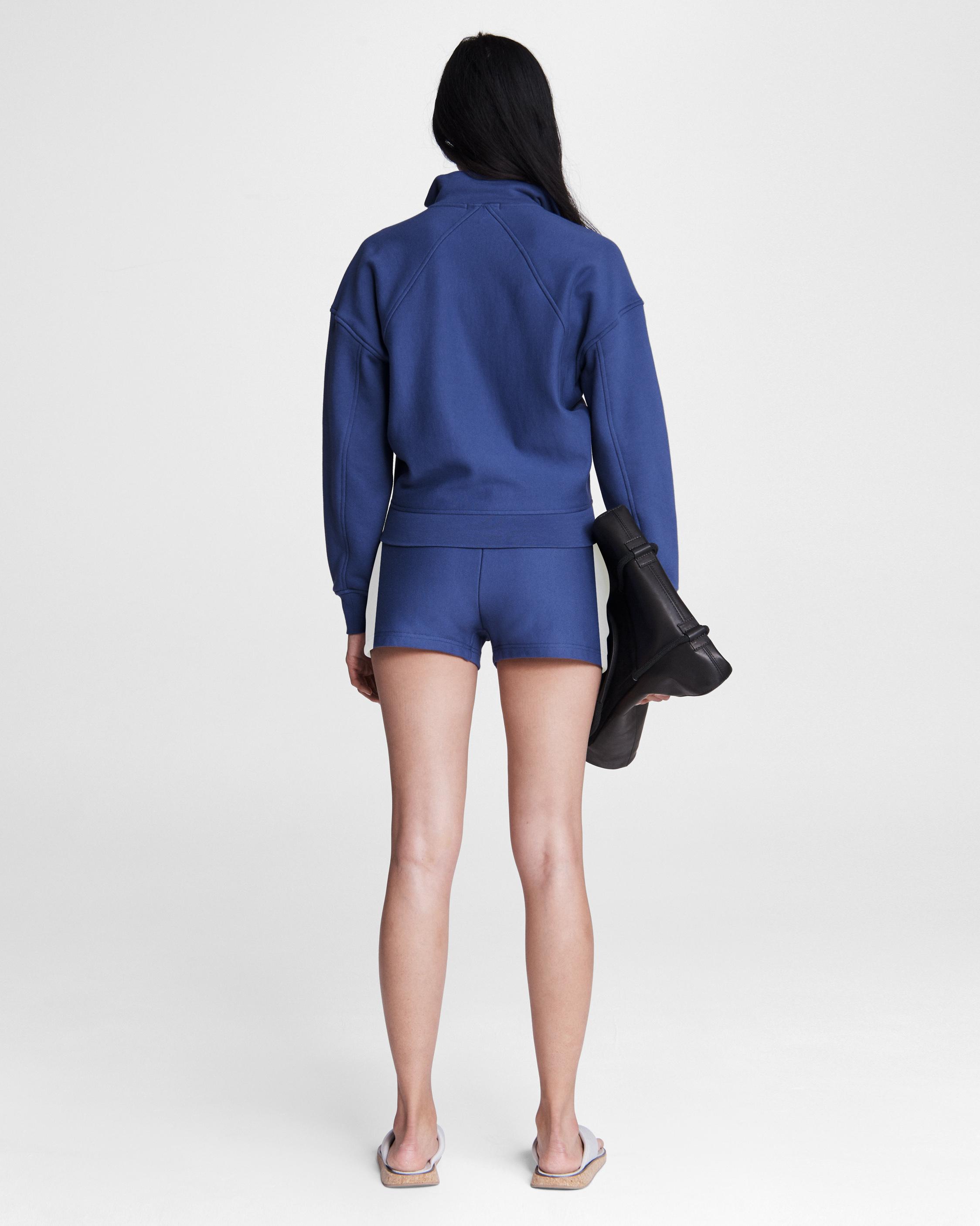 City Half Zip Terry Pullover image number 5
