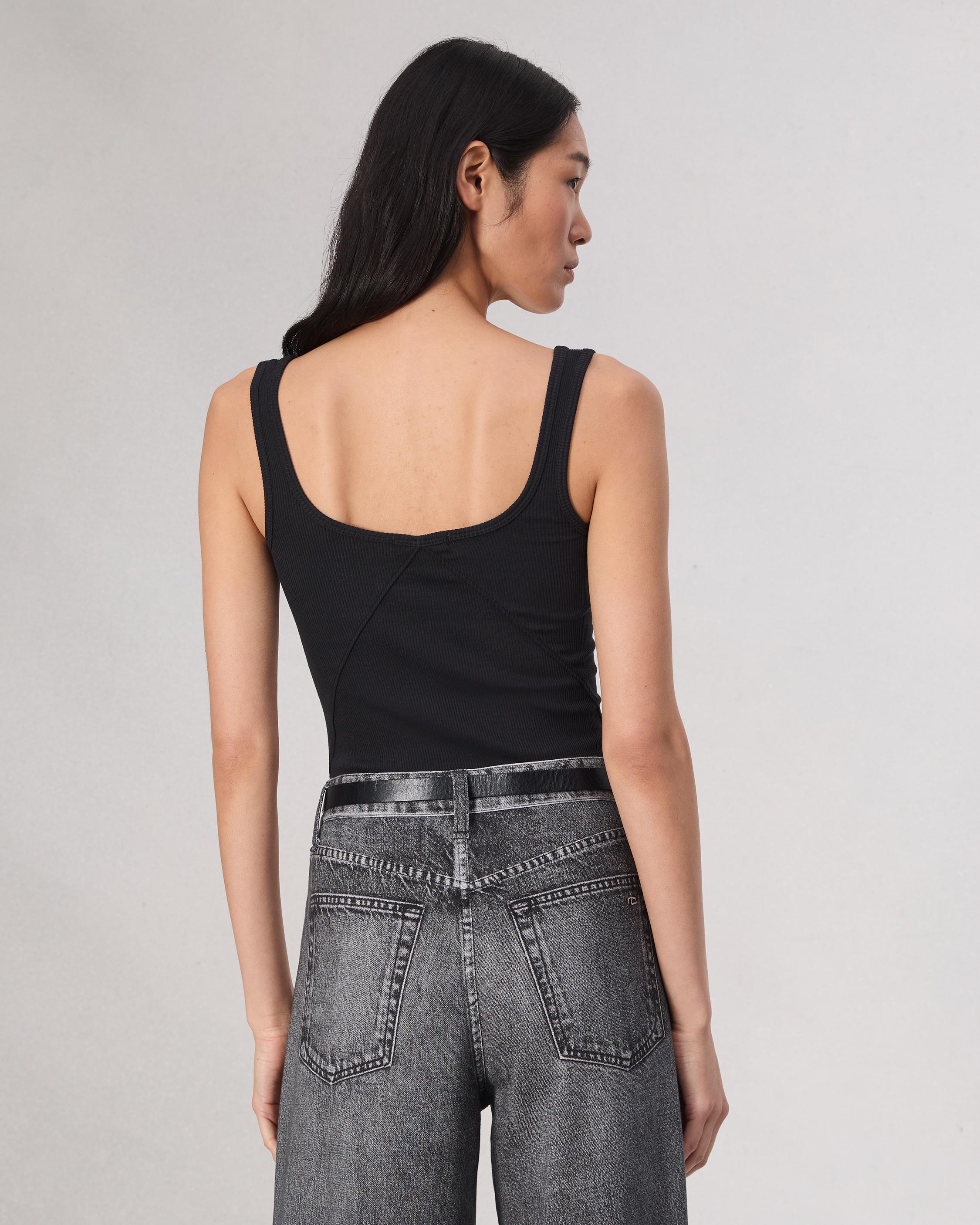 Essentials for every outfit! The @calvinklein Archival Monologo Rib Tank is  the perfect essential to style for everyday looks. #inmycal