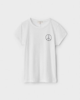 Peace Sign Cotton Tee image number 2