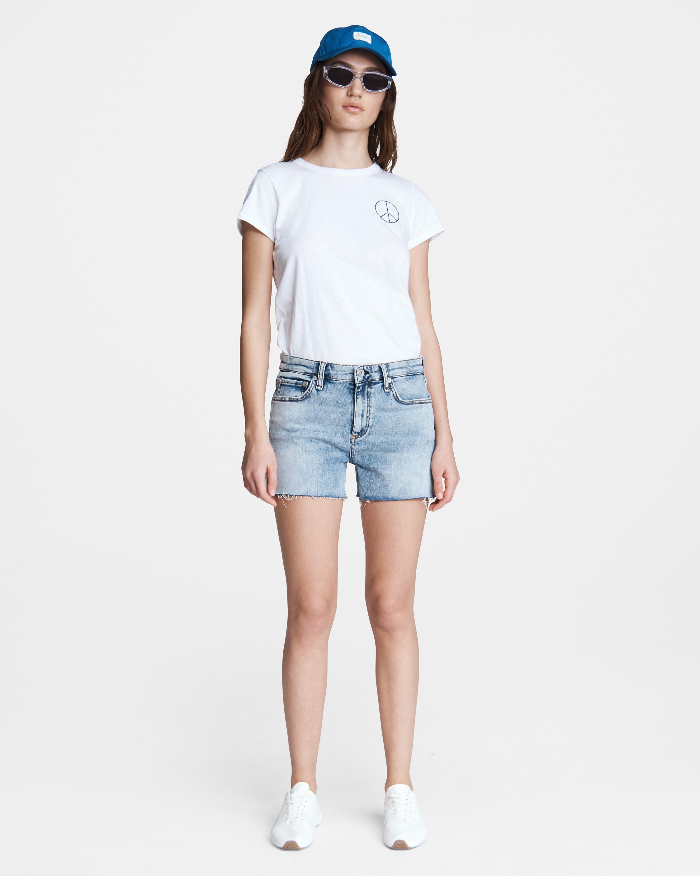 Peace Sign Cotton Tee image number 3