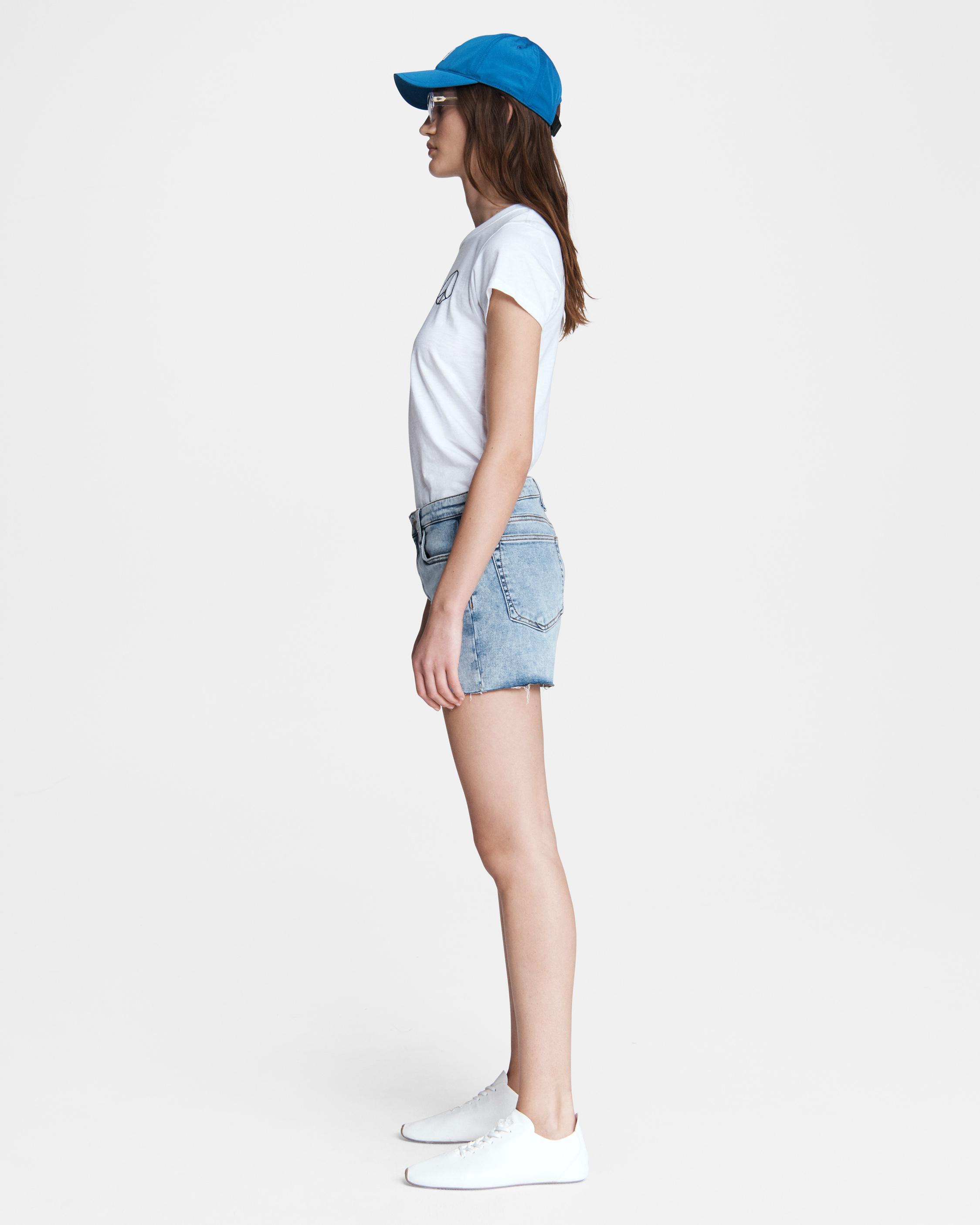 Peace Sign Cotton Tee image number 4