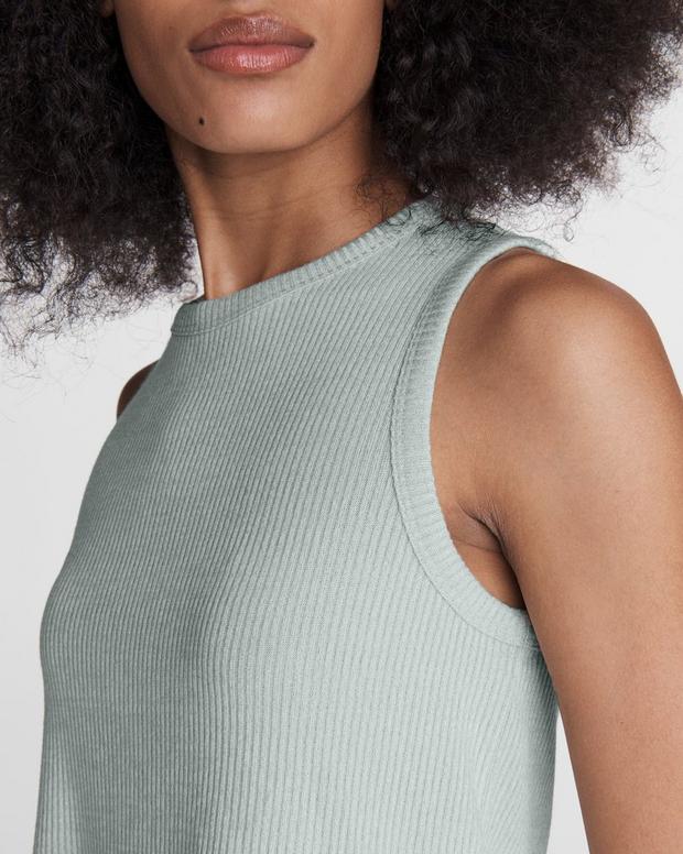 The Knit Rib Cropped Tank image number 6