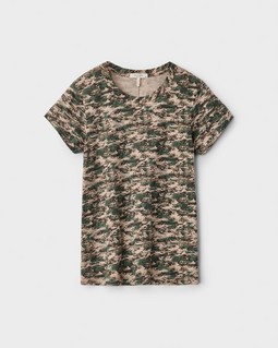 All Over Camo Cotton Tee image number 2