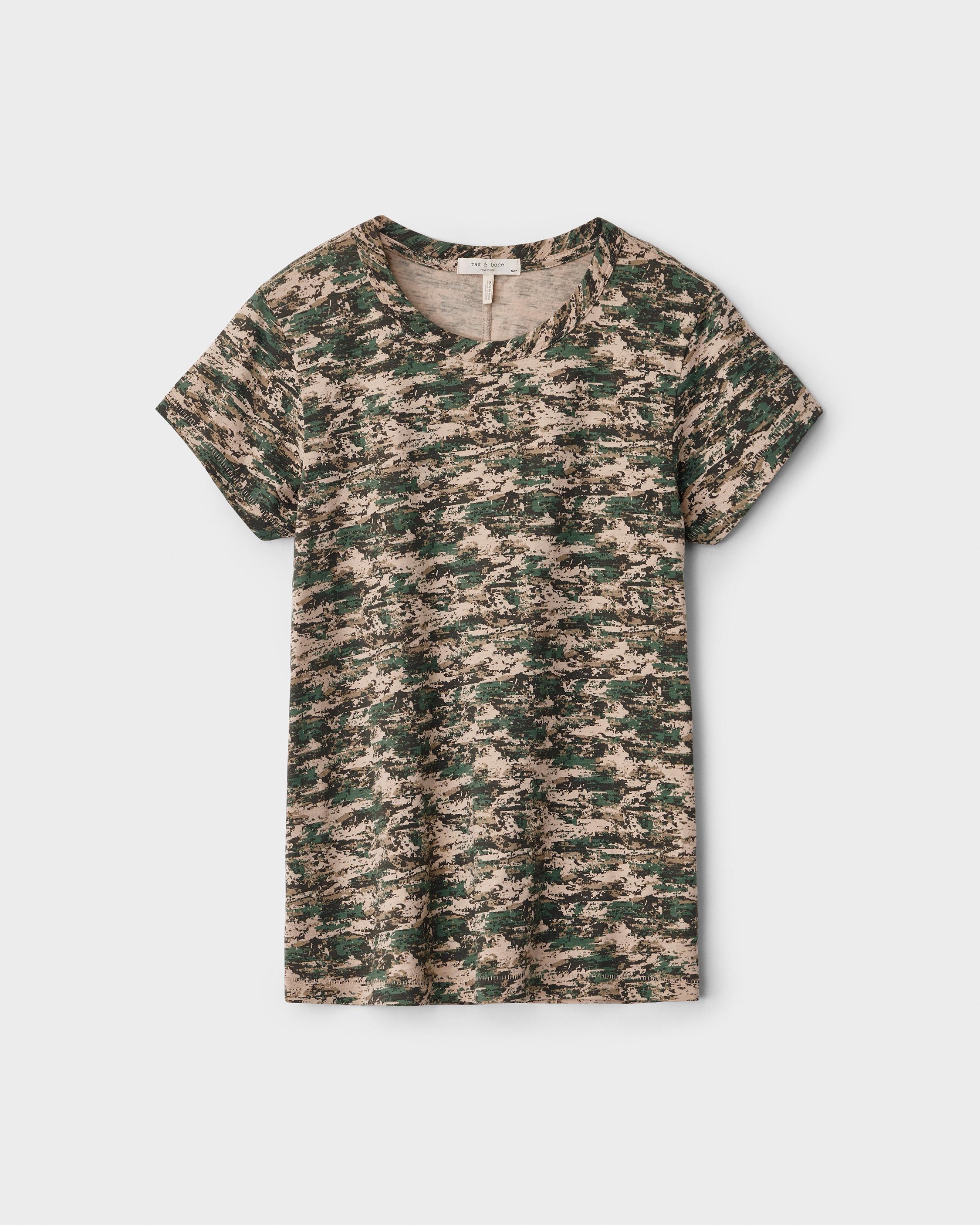 Royce Urban Camo Carolina Boyfriend Tee - Camouflage - Women's 2x