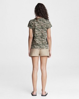 All Over Camo Cotton Tee image number 5