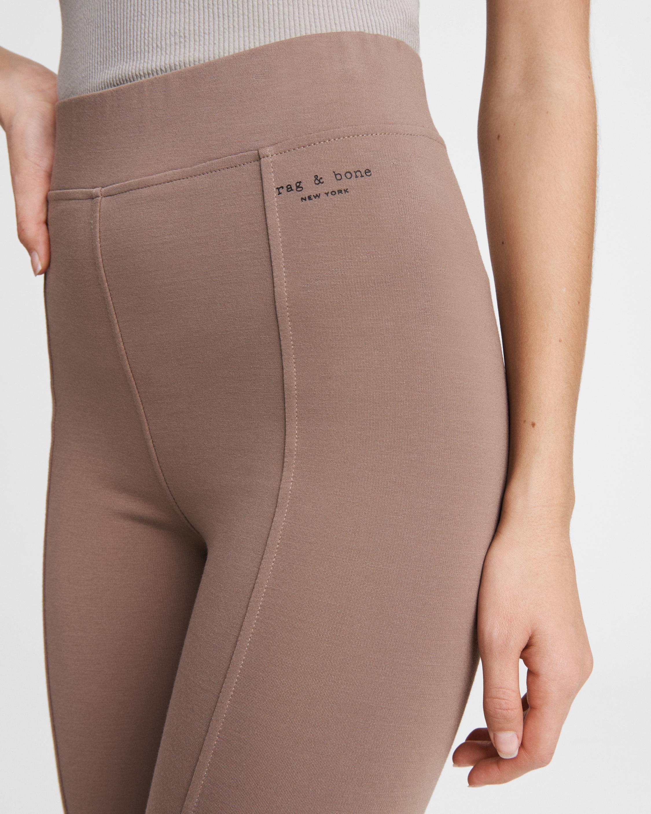 Sunday Viscose Legging - Warm Taupe