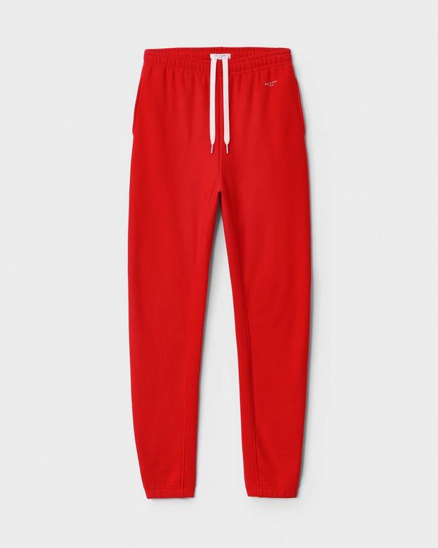 City Terry Sweatpant - Battle Red | rag & bone City Terry Sweatpant - Battle Red | rag & bone