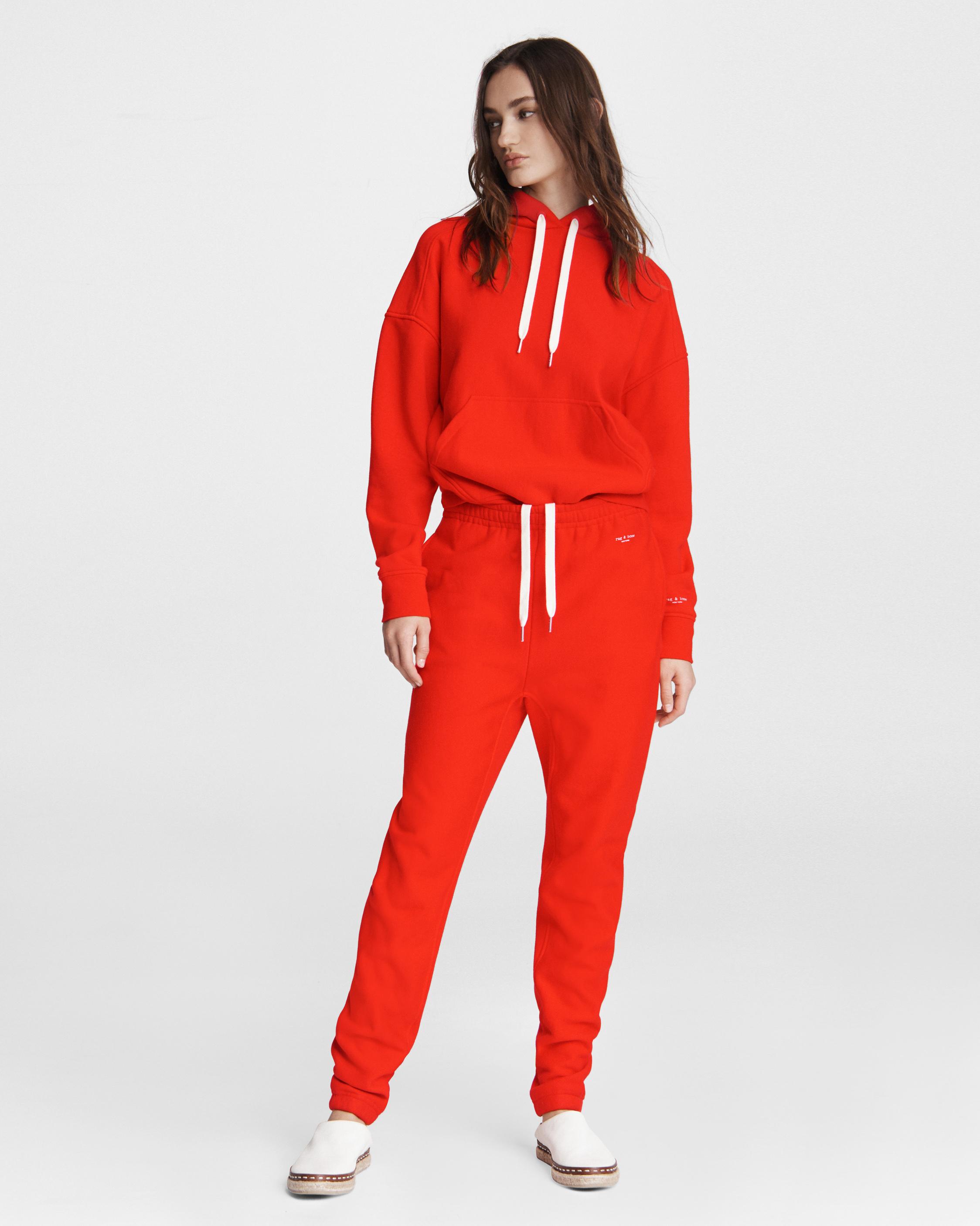 City Terry Sweatpant - Battle Red