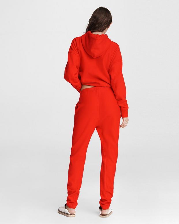 City Terry Sweatpant - Battle Red | rag & bone City Terry Sweatpant - Battle Red | rag & bone