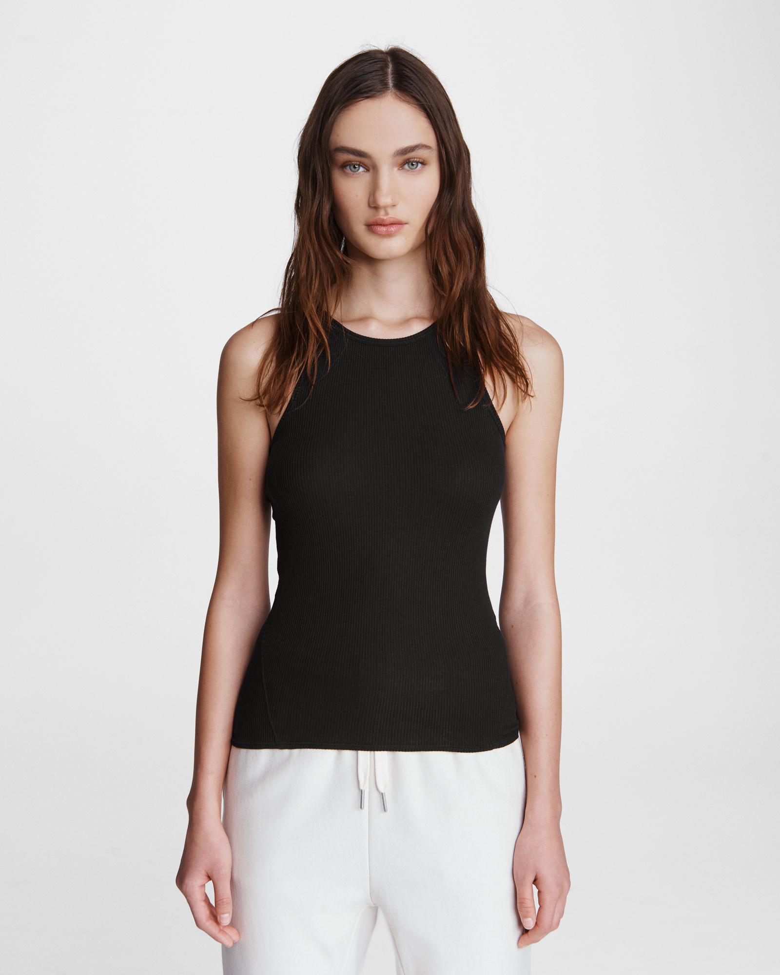 Buy the Essential Rib Tank | rag & bone