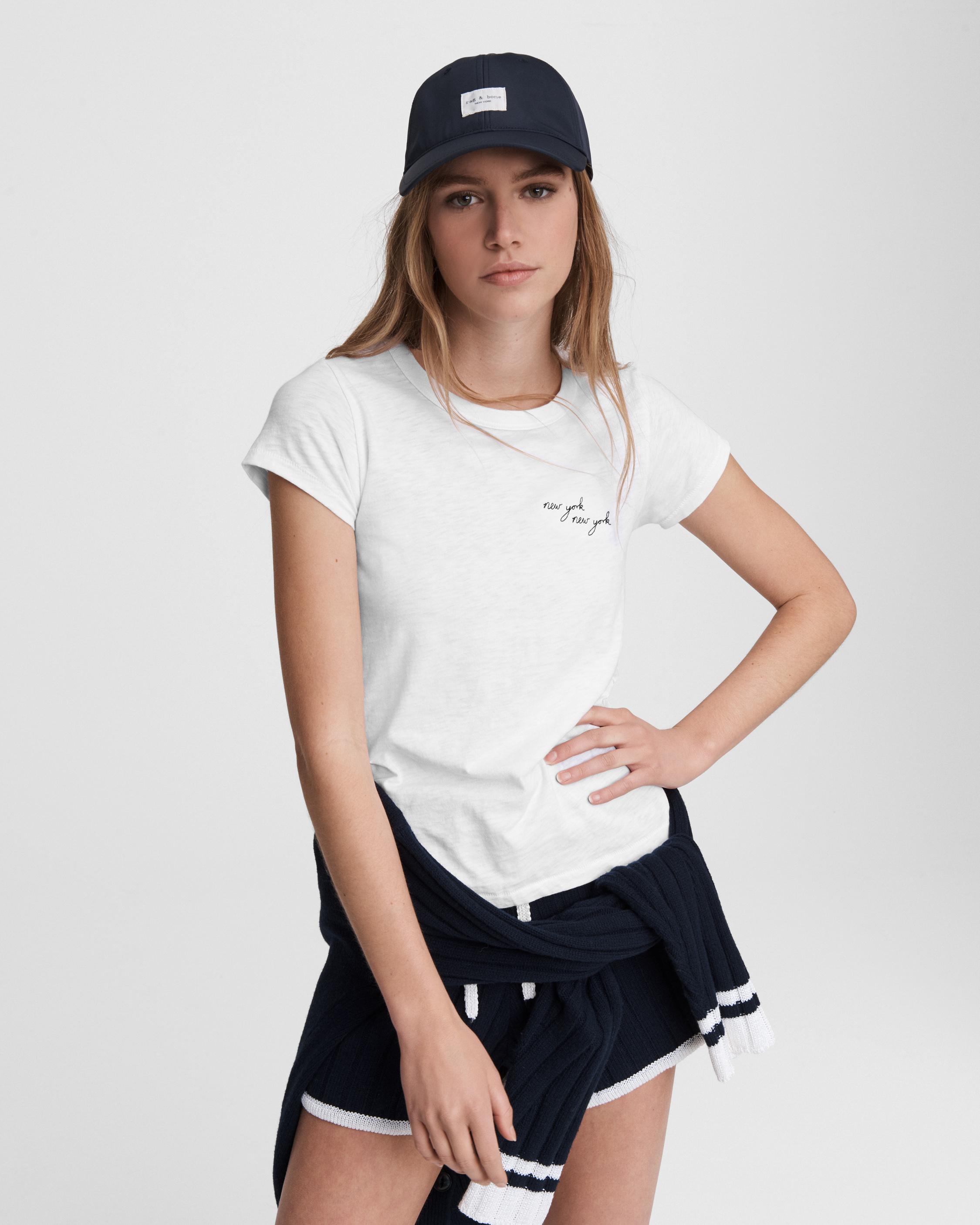 Rag and bone white sales tee