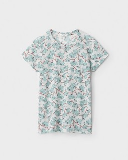 All Over Lily Vine Jersey Tee image number 2