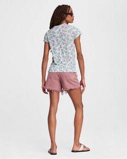 All Over Lily Vine Jersey Tee image number 5