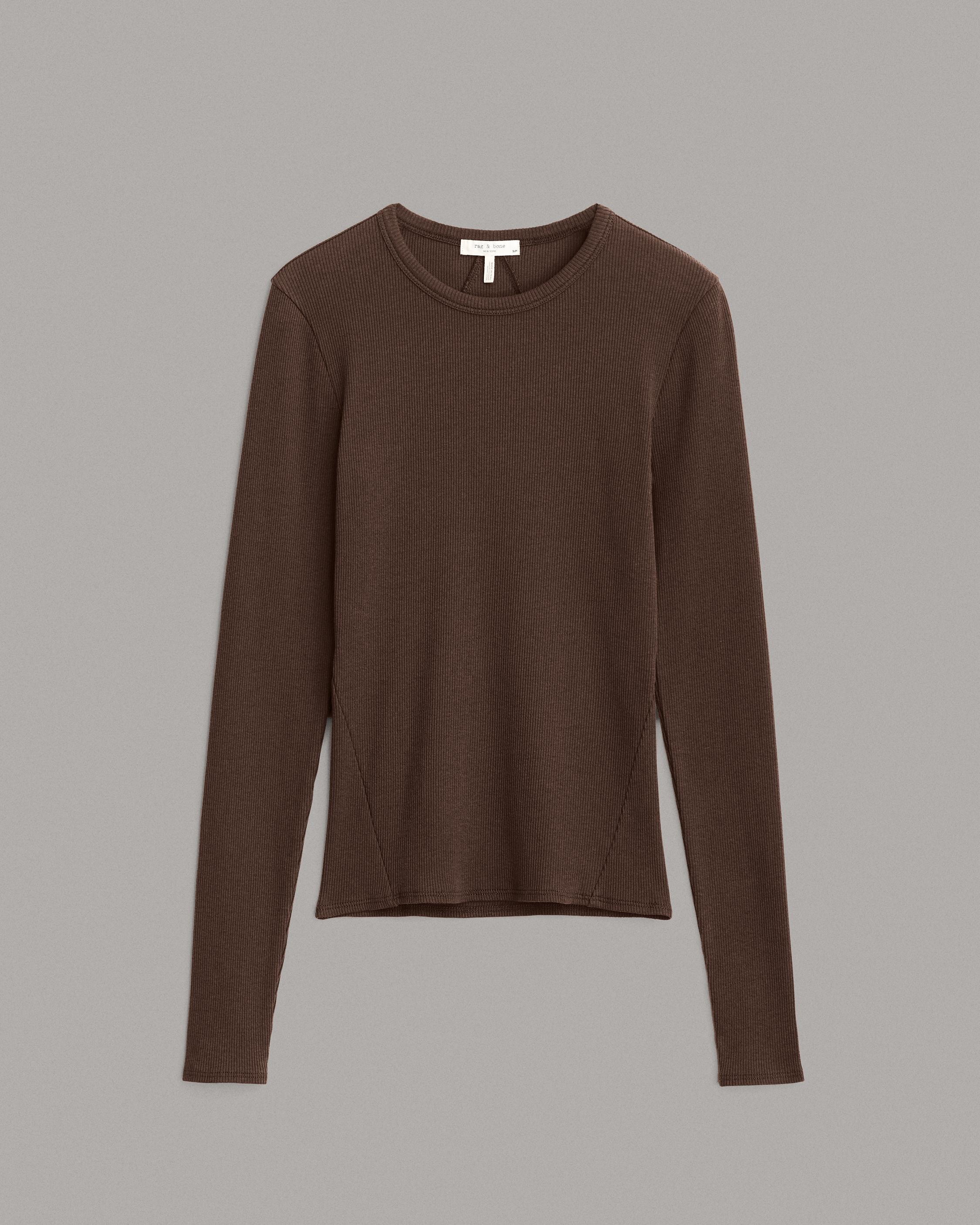 rag and bone long sleeve tee