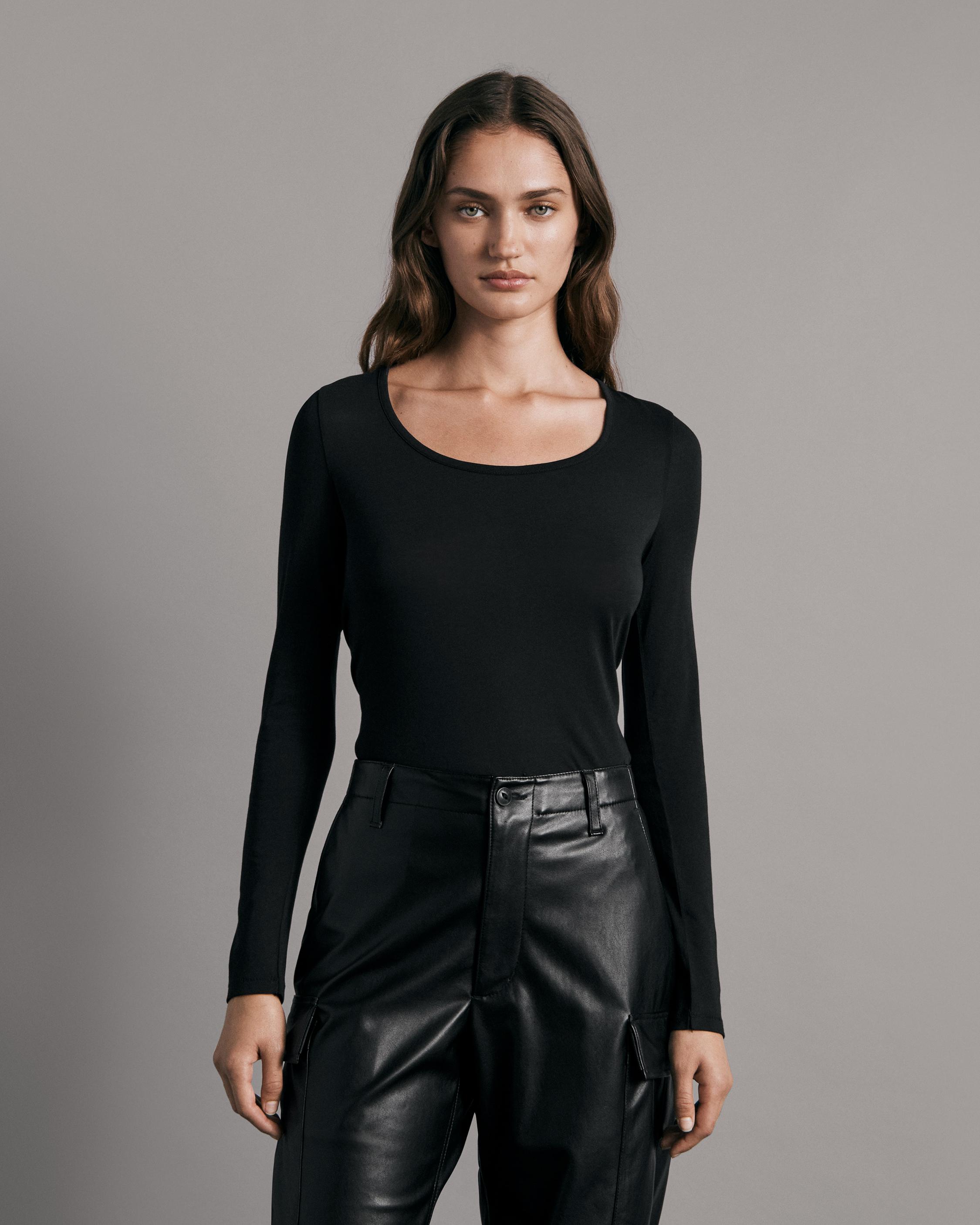 Shaw Cotton Scoop Neck image number 1