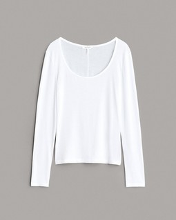 Shaw Cotton Scoop Neck image number 2