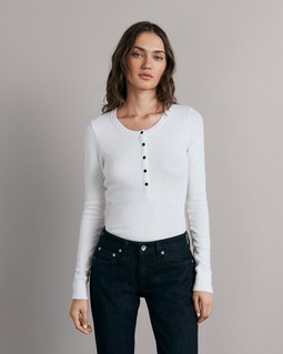 Core Rib Henley image number 1