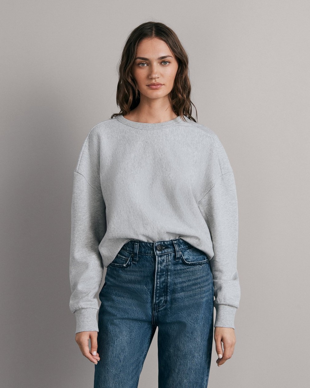 Icon Cotton Sweatshirt