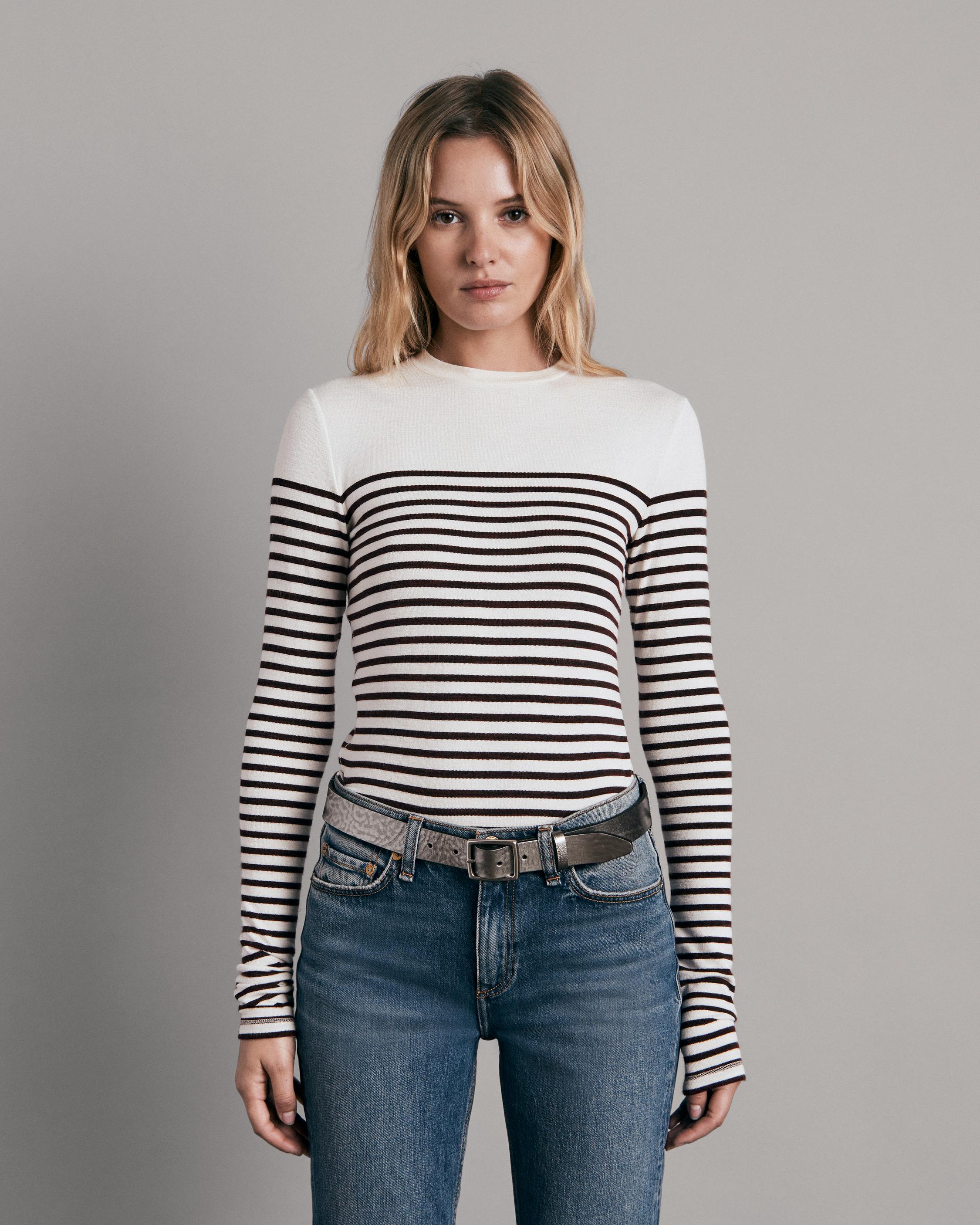 breton stripe top