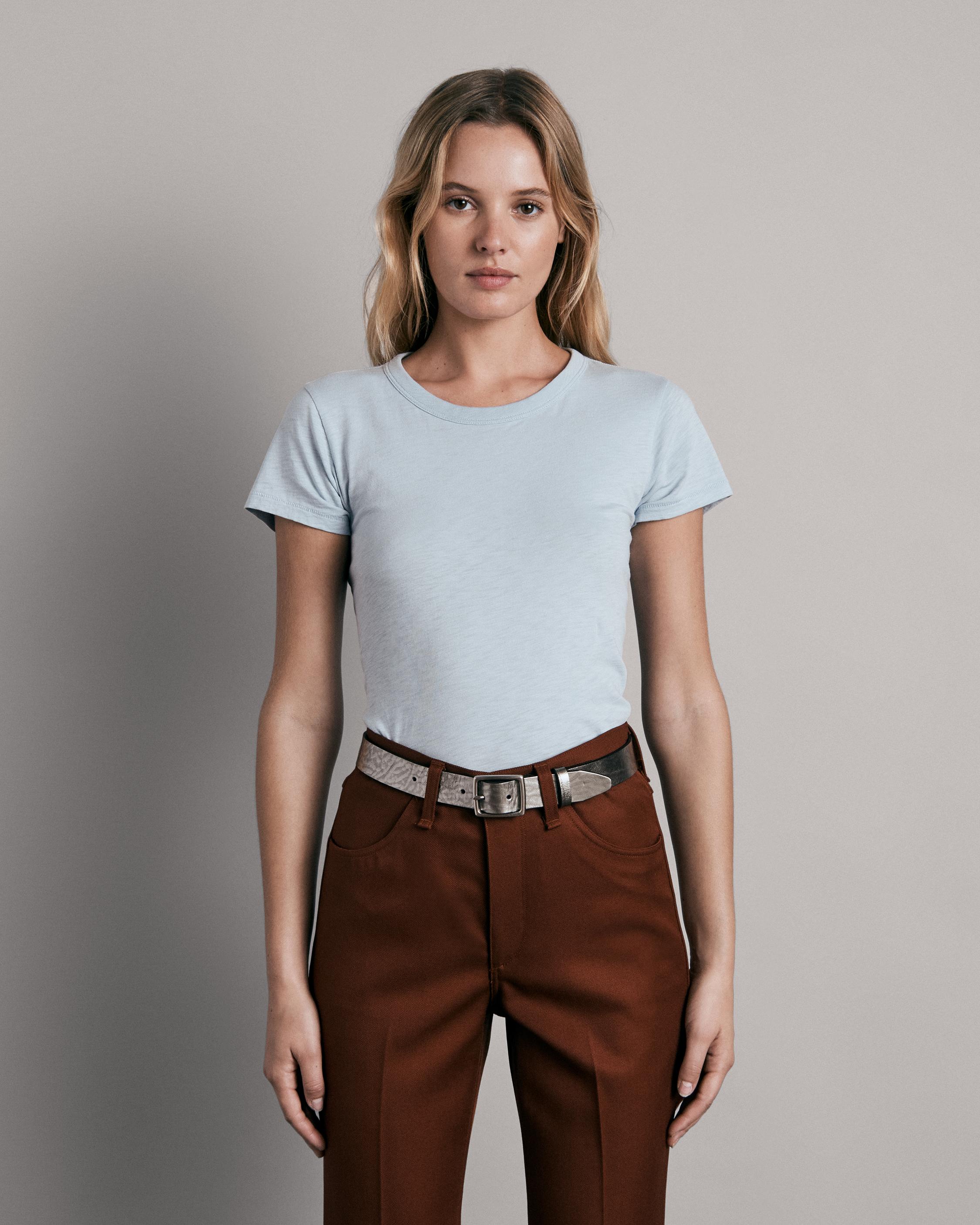 The Slub Tee Black main image 1