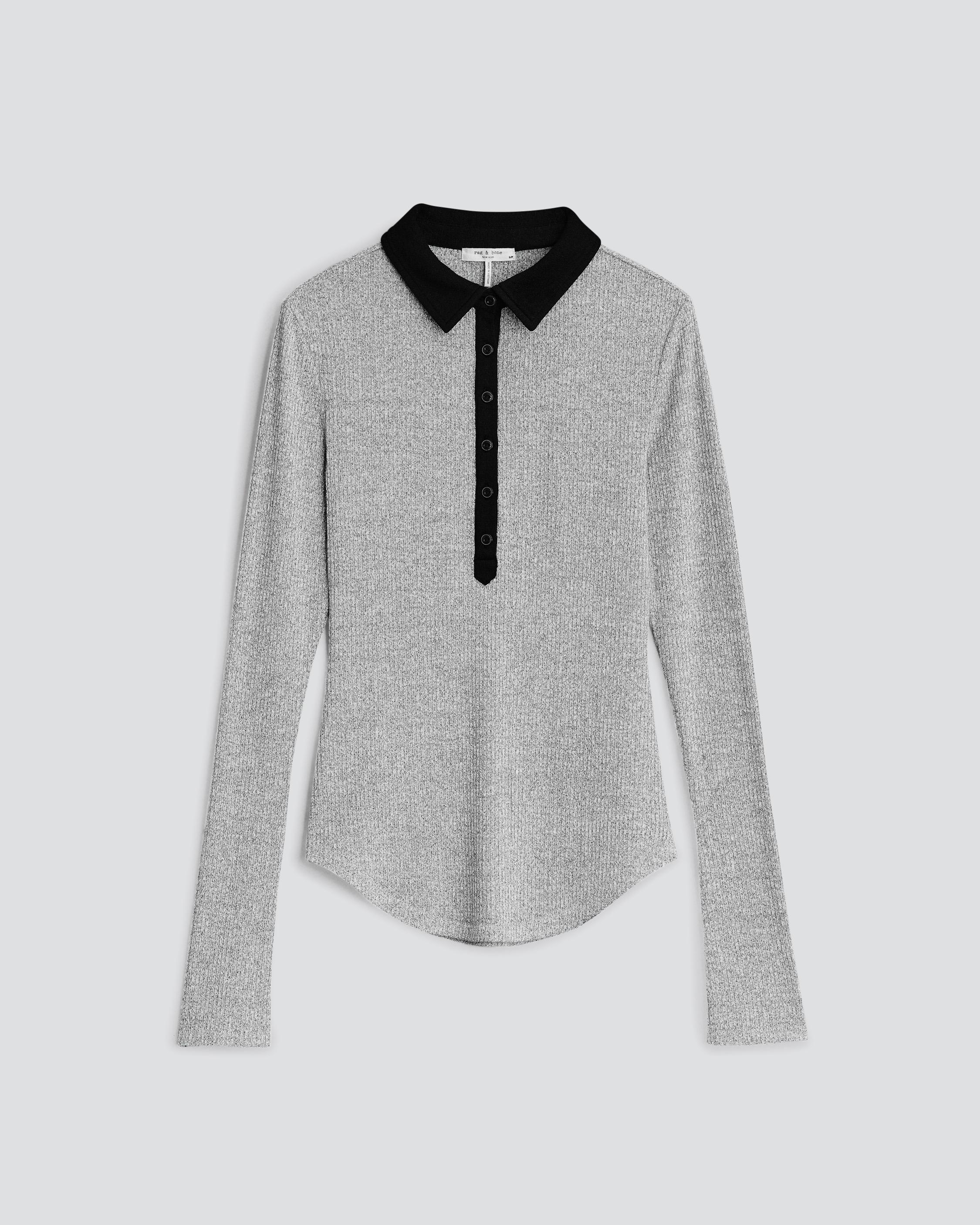 The Knit Colorblock Polo image number 2