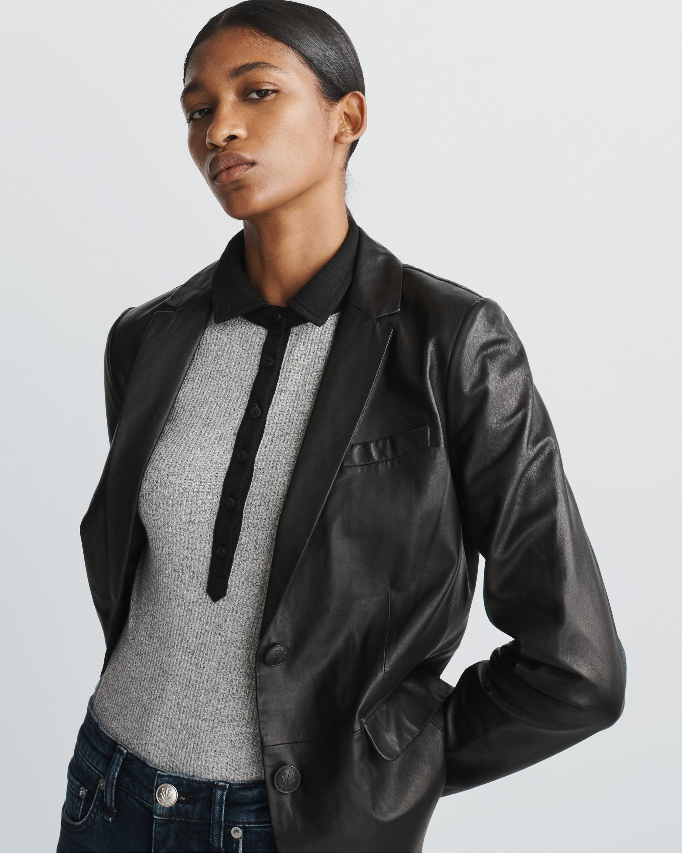 The Knit Colorblock Polo image number 6