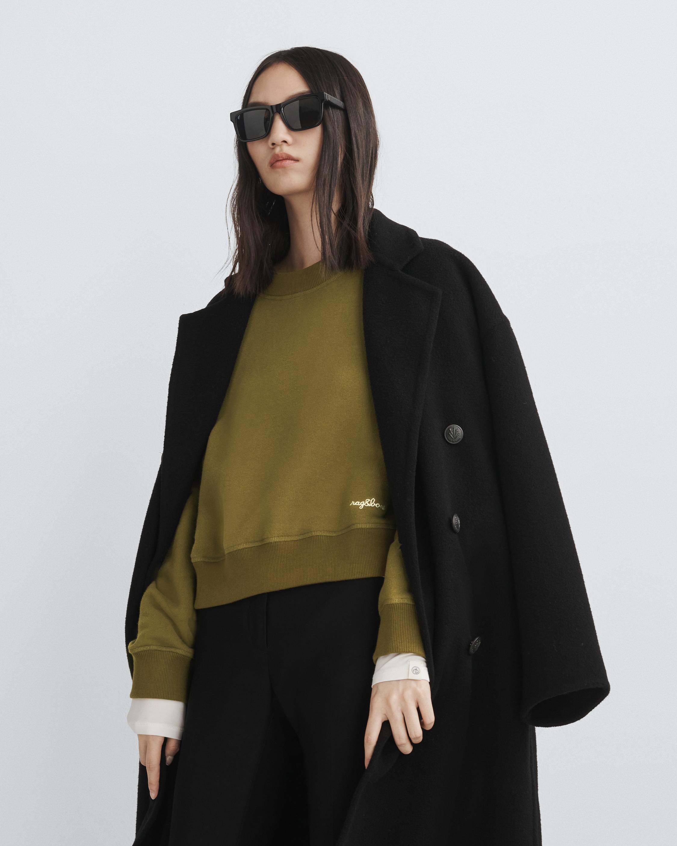 Thea Italian Wool Coat