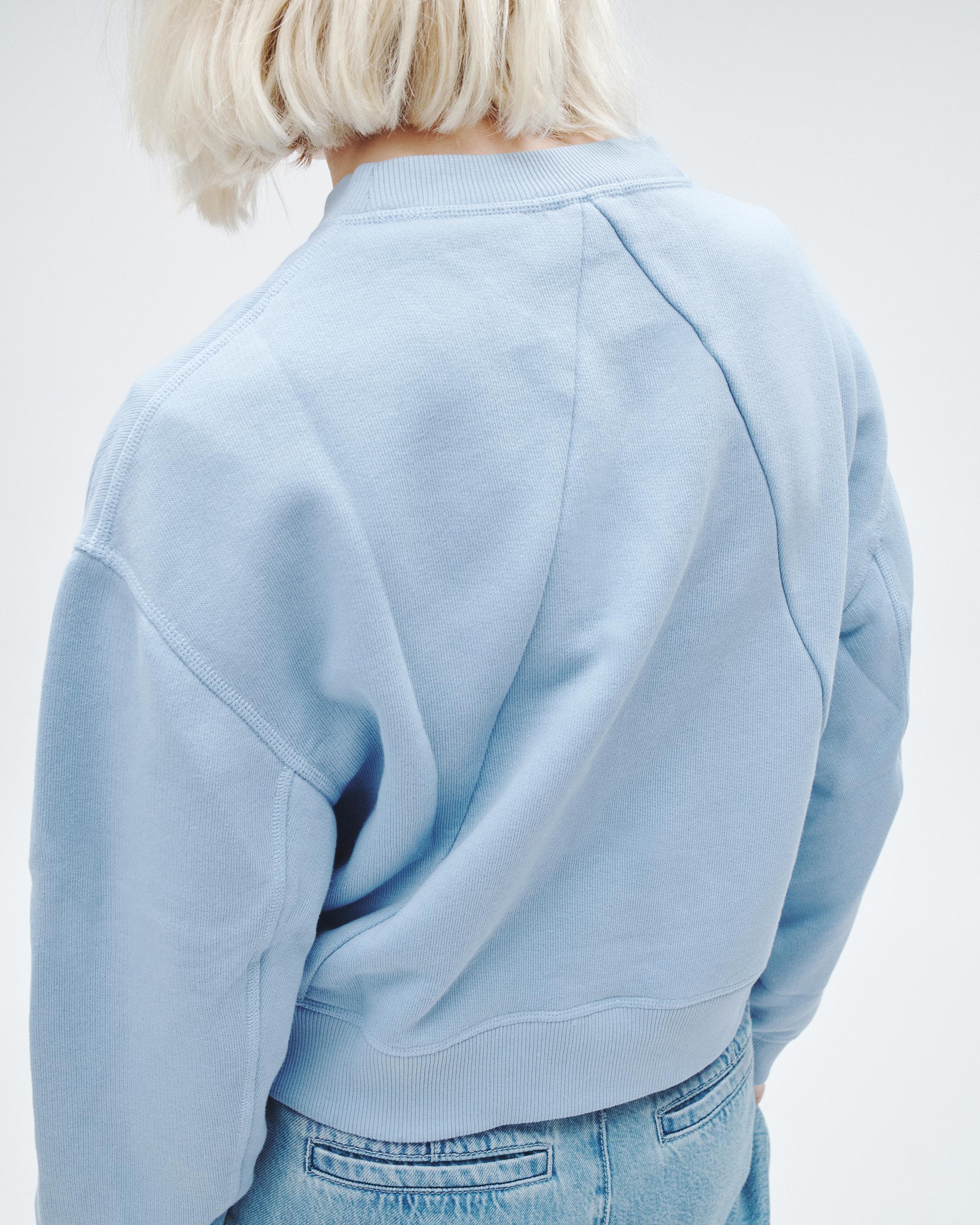 Vintage Terry Sweatshirt - Raindrop | rag & bone
