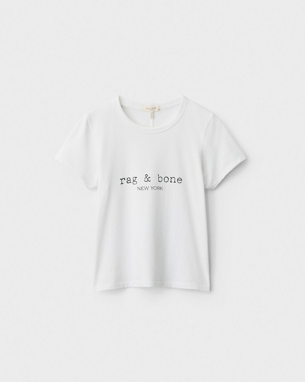 rb Logo Cropped Baby Tee