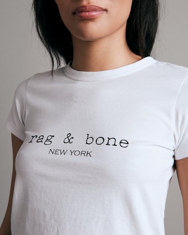 rb Logo Cropped Baby Tee image number 6