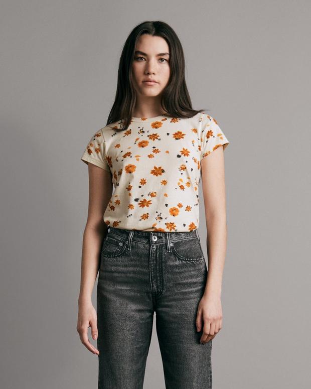 All Over Floral Tee image number 1