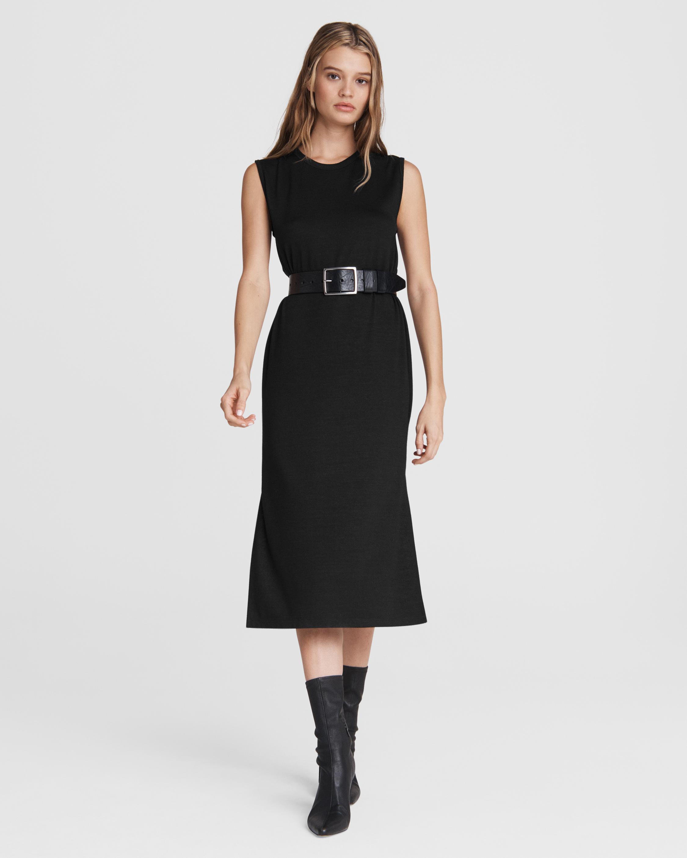 Knit Midi Dress image number 1