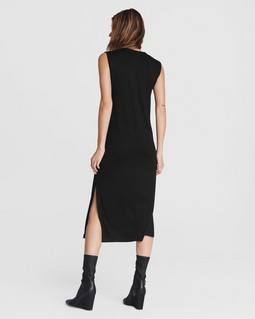 Knit Muscle Midi Dress image number 4