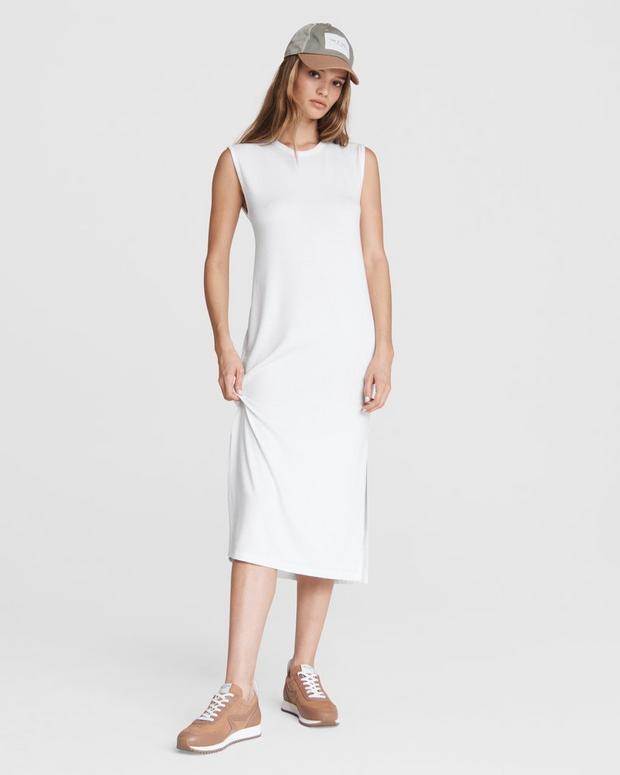 Knit Muscle Midi Dress image number 1