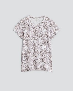 All Over Paisley Tee image number 2