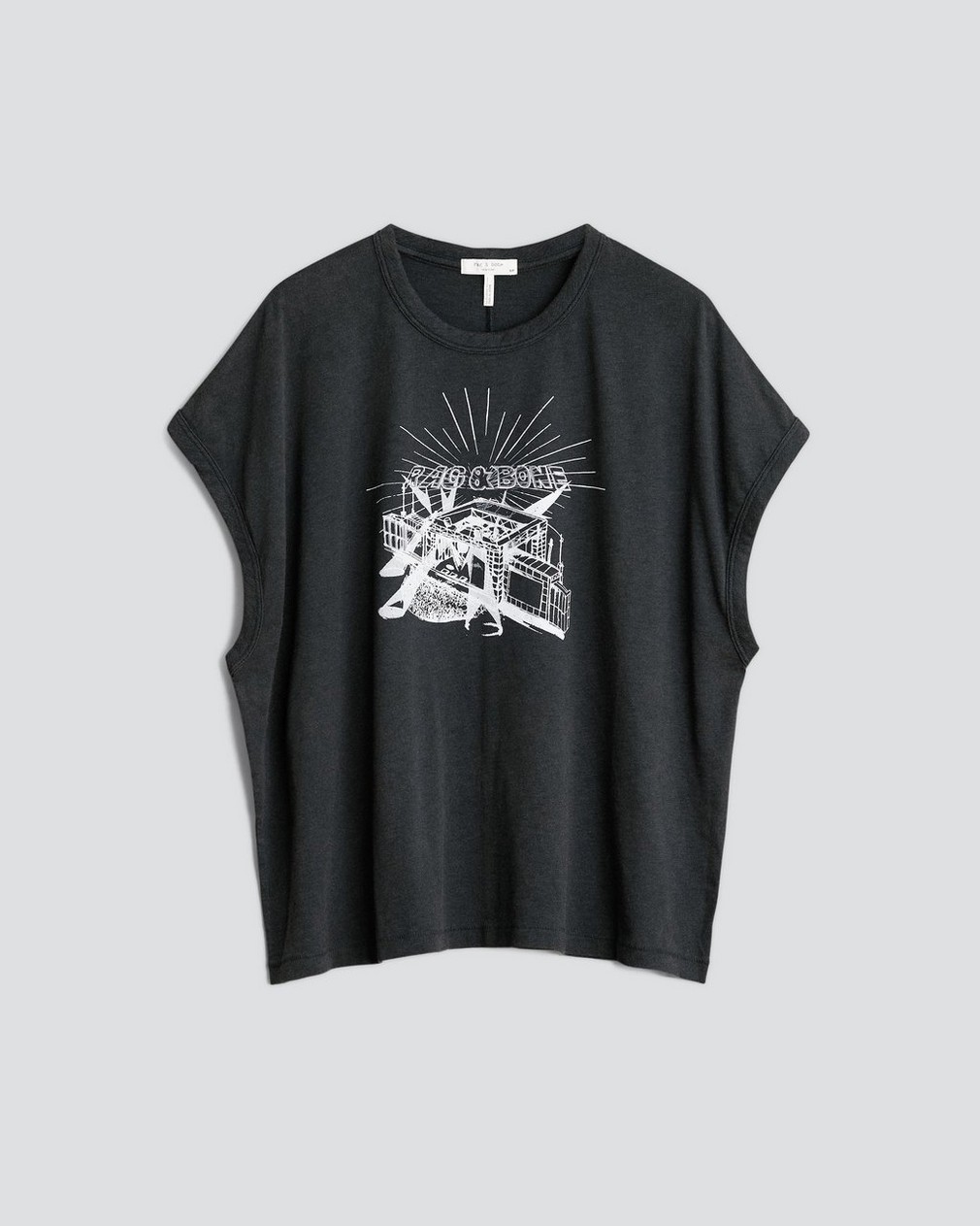 Rb Band Muscle Tee