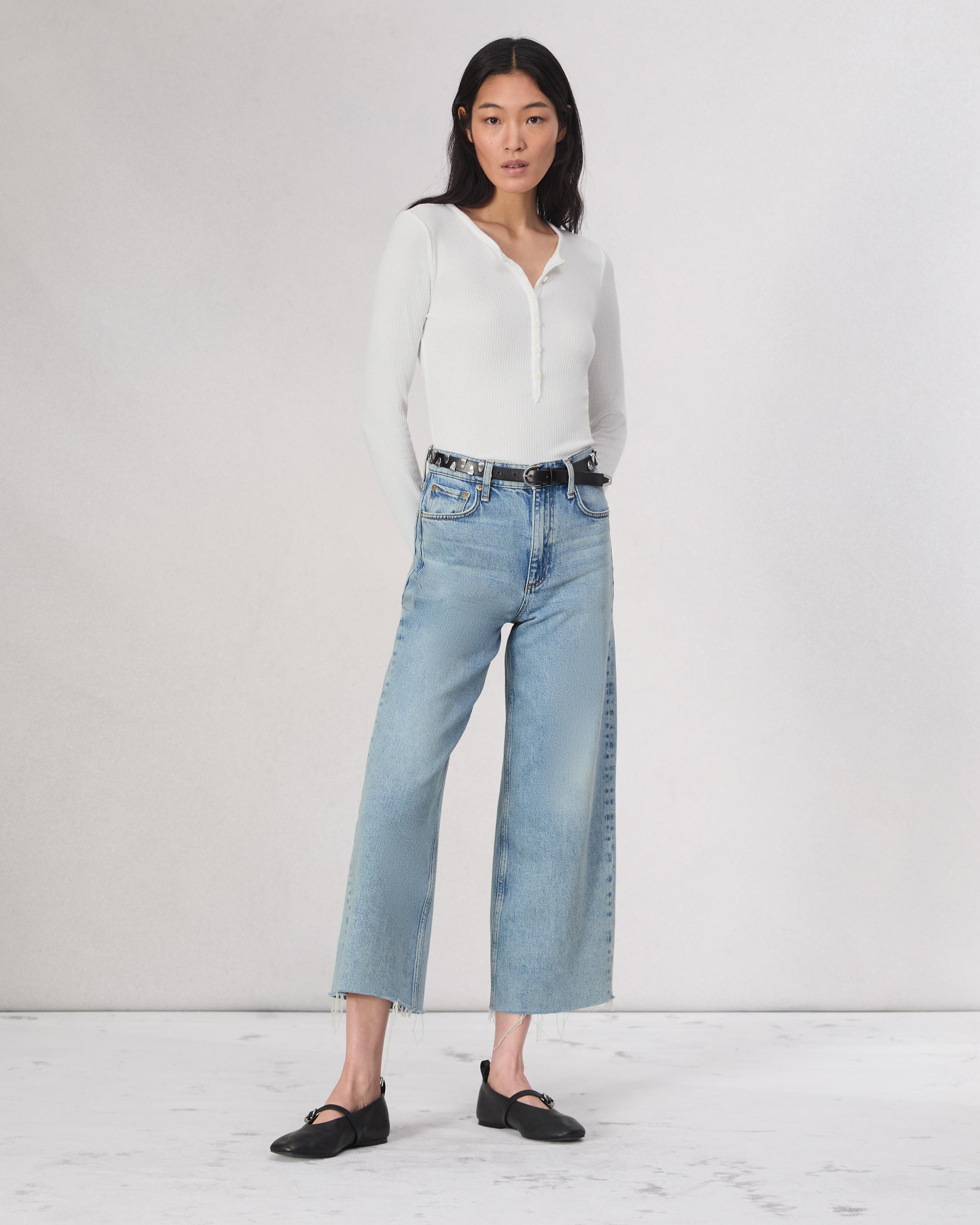 The Knit Rib Henley - image 3