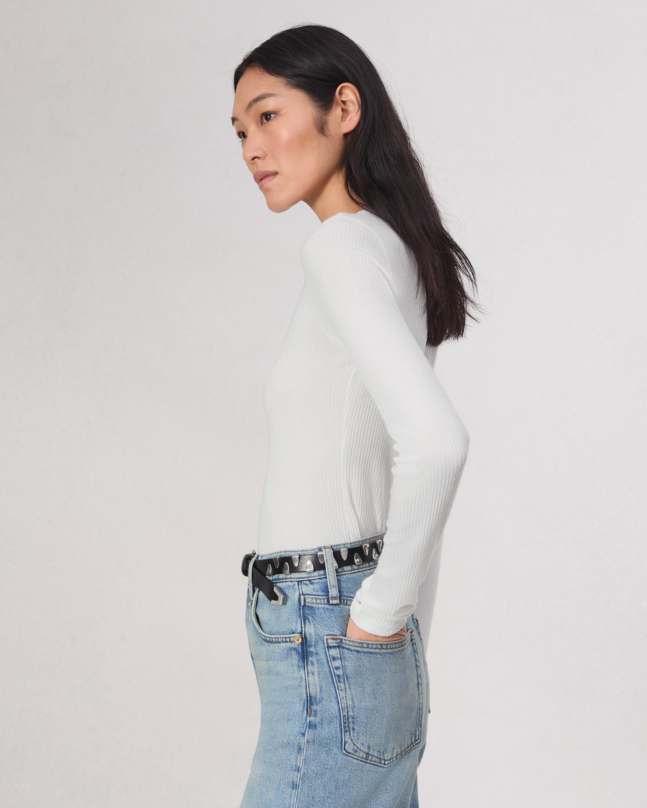 The Knit Rib Henley - image 4