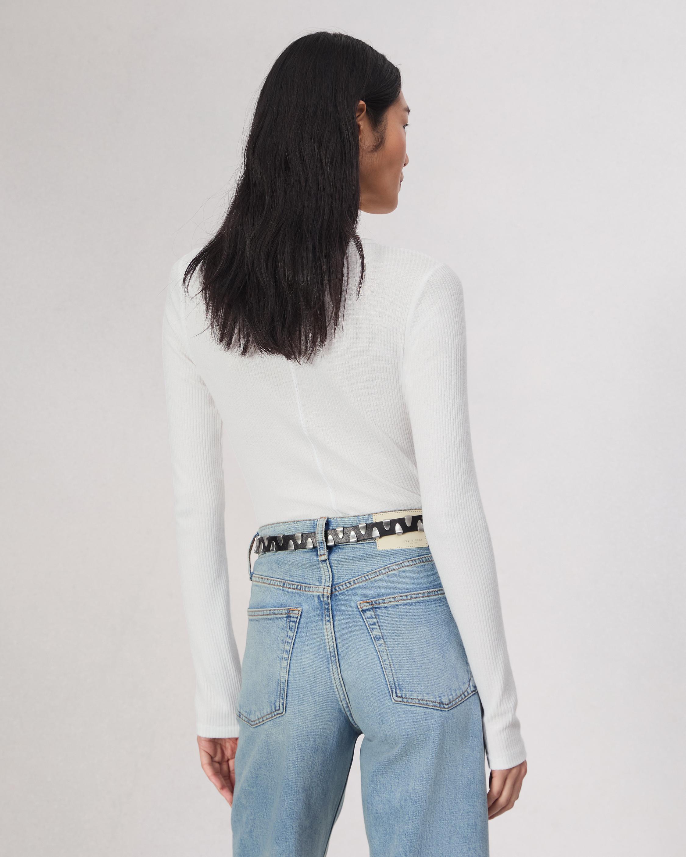 The Knit Rib Henley - image 5