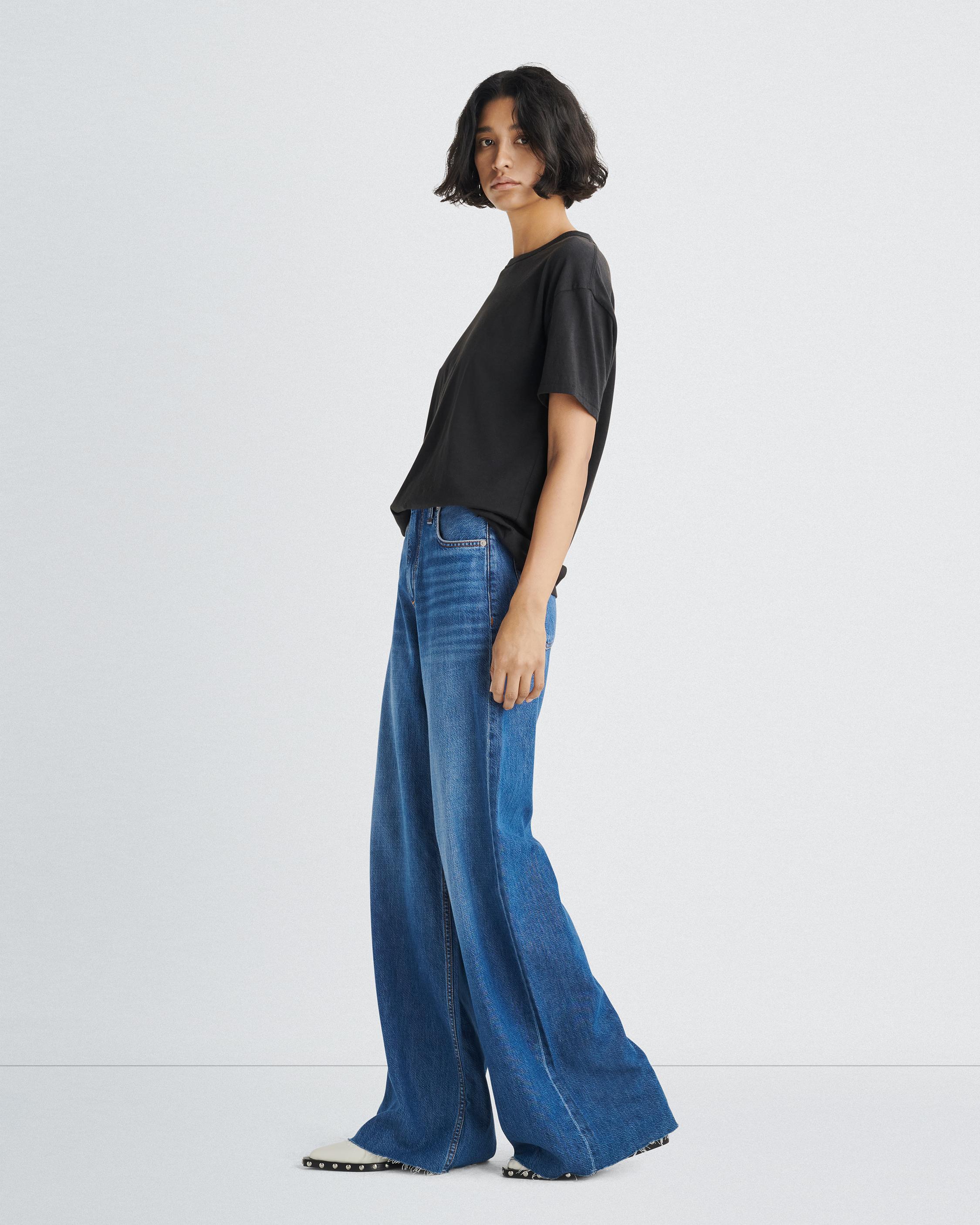 Mini Slub Boyfriend Tee - image 4