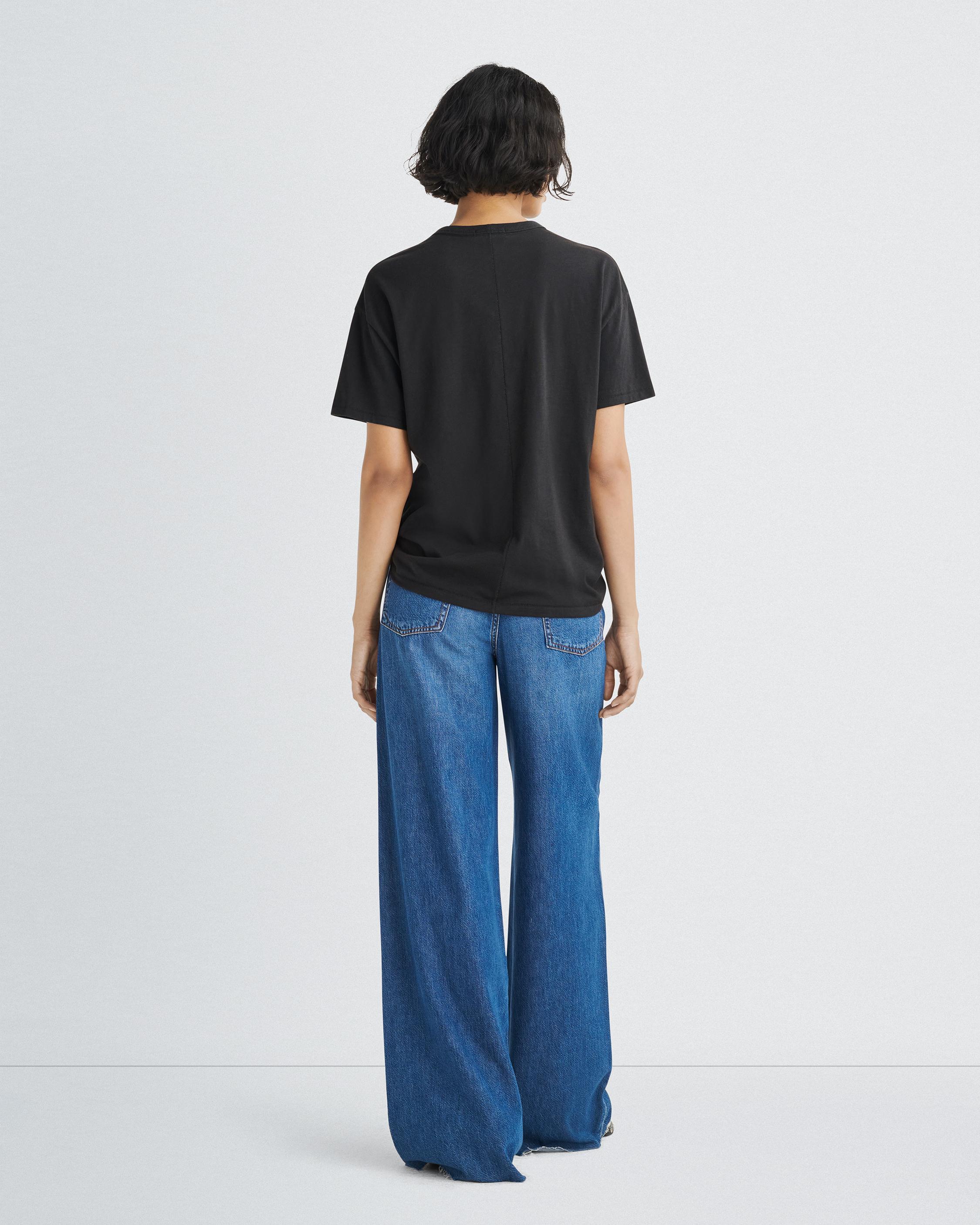 Mini Slub Boyfriend Tee - image 5