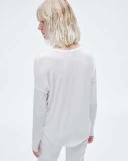 The Knit Long Sleeve Tee image number 5