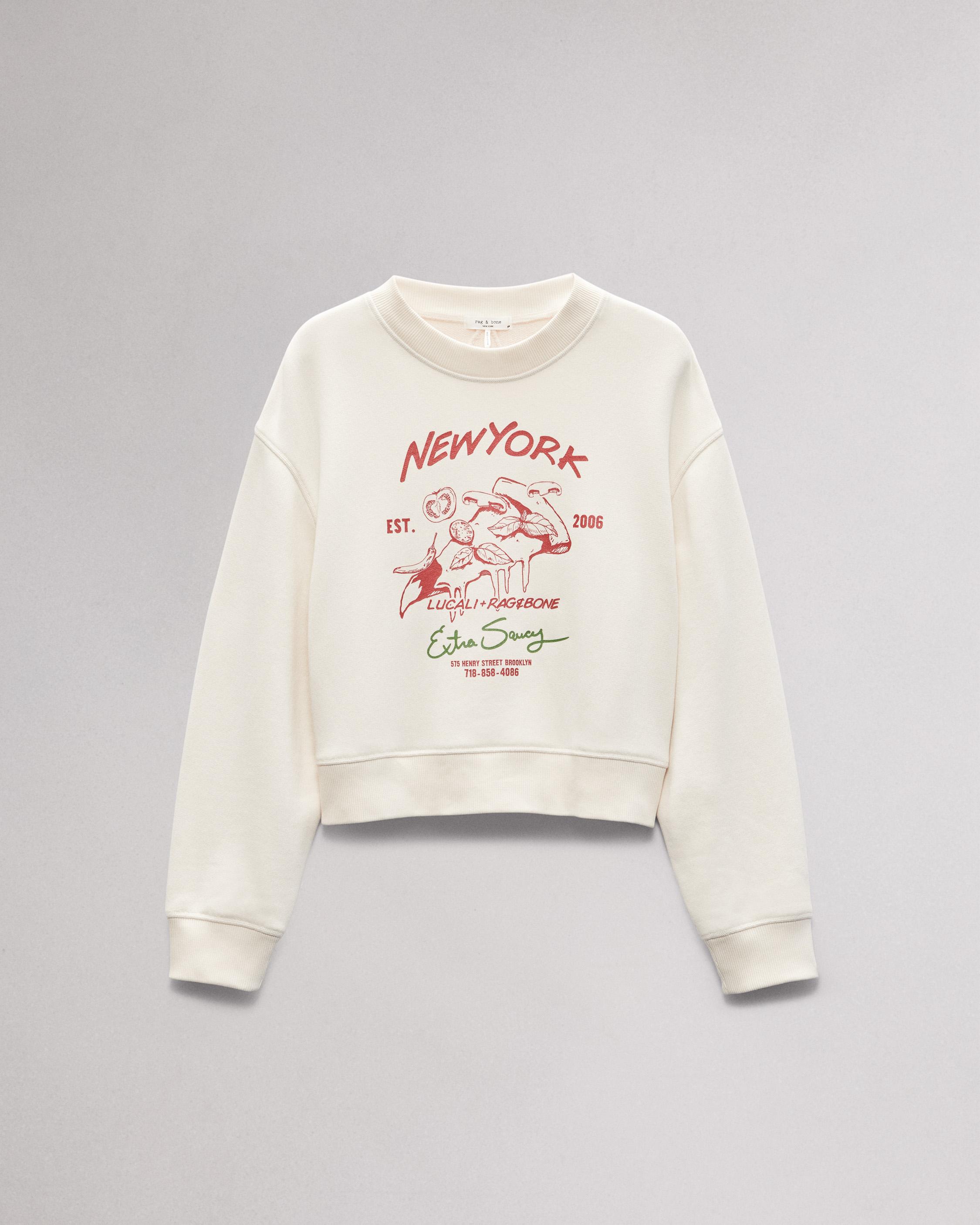 Lucali Vintage Terry Sweatshirt